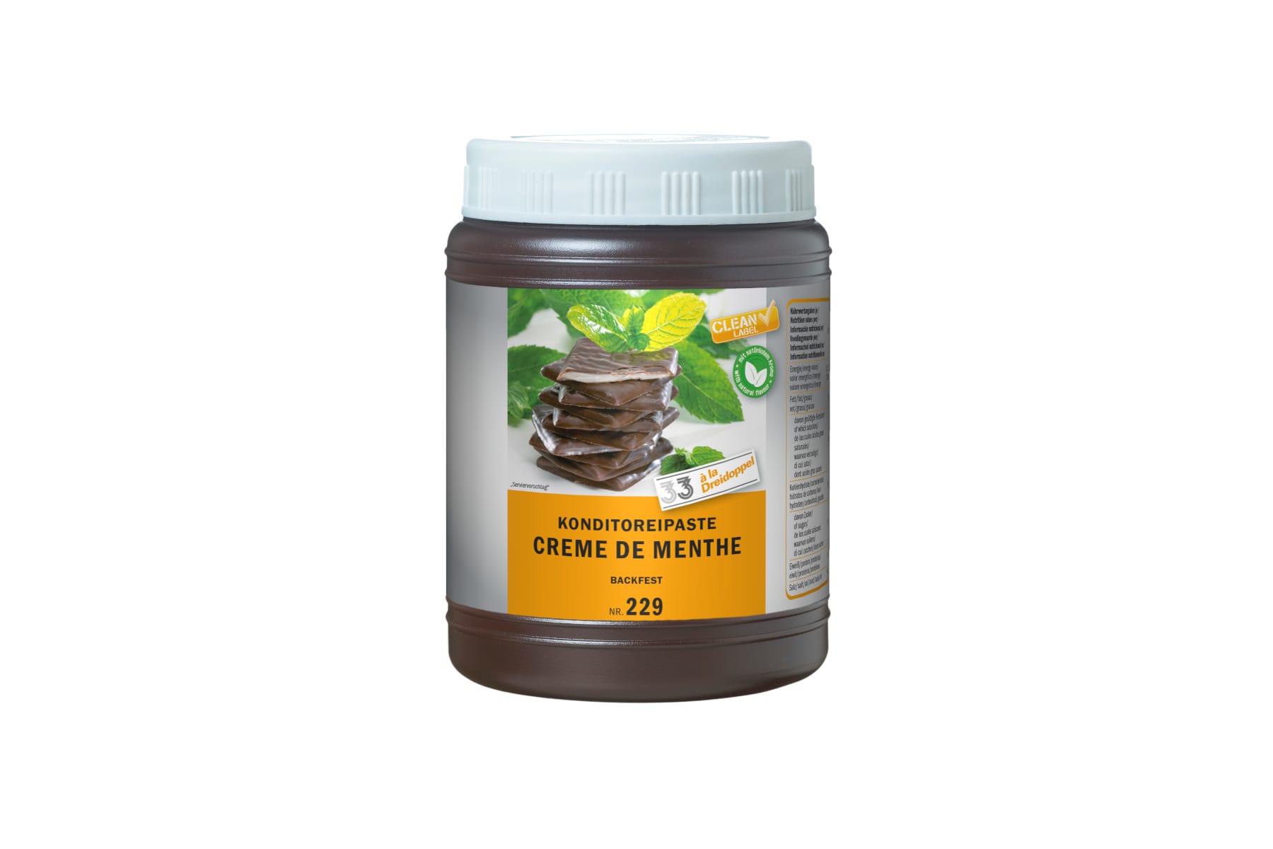 Crema de menta