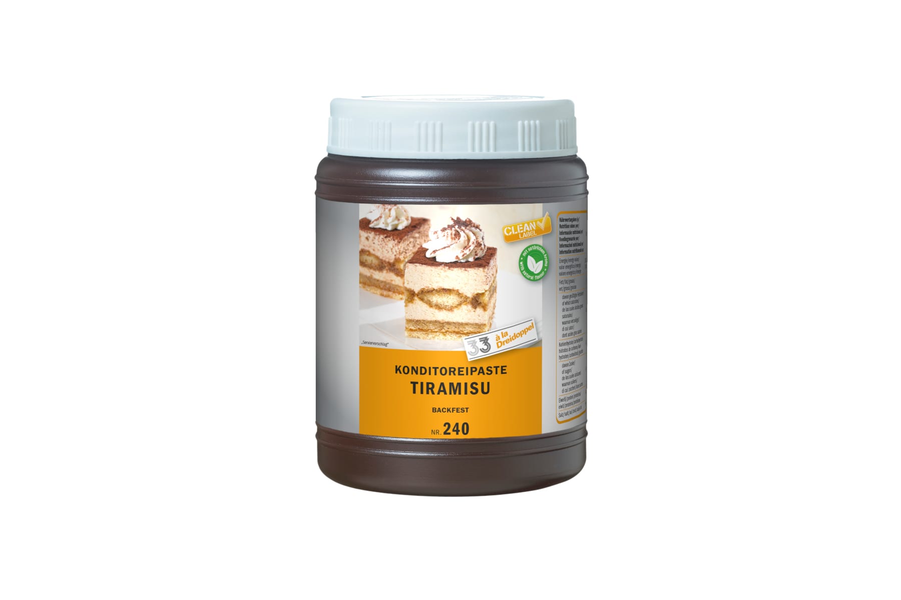 Tiramisú