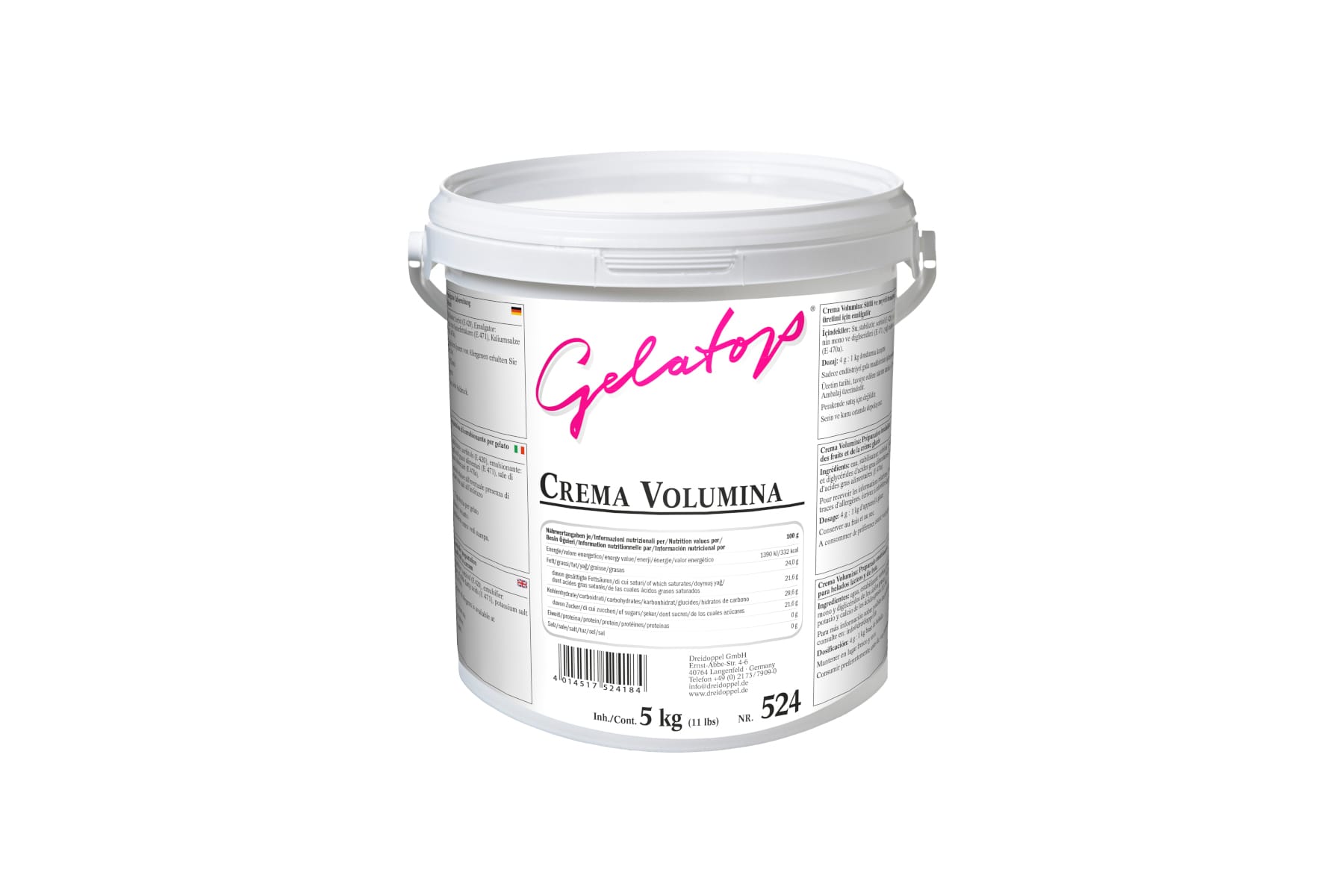 Crema volumina